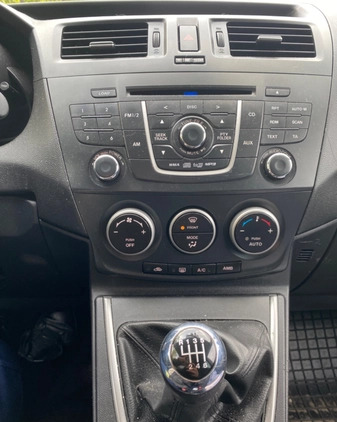 Mazda 5 cena 28000 przebieg: 236000, rok produkcji 2011 z Włocławek małe 121